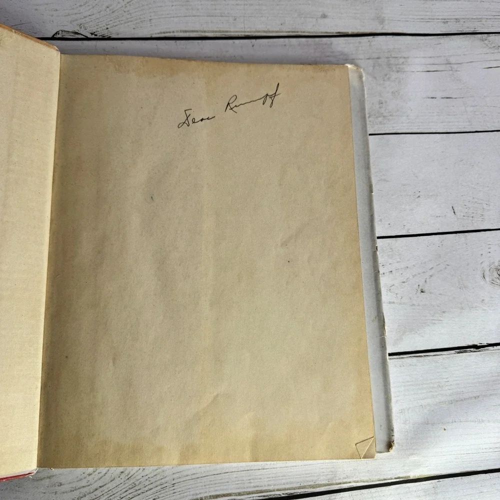 Napoleon & Uncle Elby HC 1945 1st Printing‎ Clifford McBride Damaged Dust Jacket